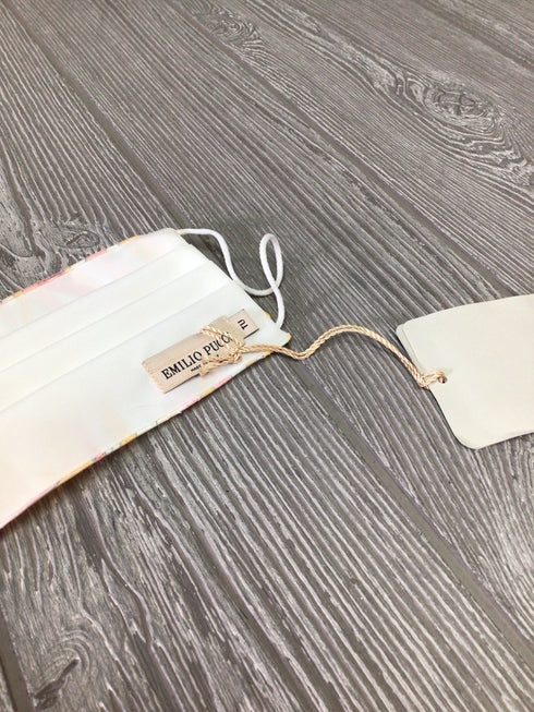Emilio Pucci Face Mask New